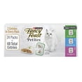 thumbnail image 3 of (6 pack) Purina Fancy Feast Petites Kitten Food, Wet Cat Food, Gravy Collection, 48 Entrees, 1.4 oz Tubs, 3 of 11