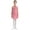 Pink, variant on TSSOE Kids Girls Lyrical Modern Dance Dress Sleeveless Backless Leotard Dress Performance Costume Dusty Pink 6