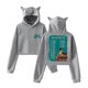 thumbnail image 1 of Hudson Westbrook Take Your Time Tour Dates Jersey Mujer Orejas de Gato Sudadera con Capucha Camiseta de Manga Larga, 1 of 5