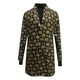 thumbnail image 4 of Puntoco Mujer Elegante Prendas De Vestir Exteriores Casual Solapa Cuello Tweed Abrigo Suelto Chaquetas Puntoco Puntoco-1748, 4 of 5