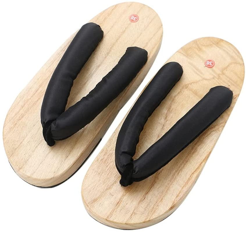 Amazon.com: Khadau- Wooden Sandals for Auspicious Occasions - Teak Wood :  Health & Household