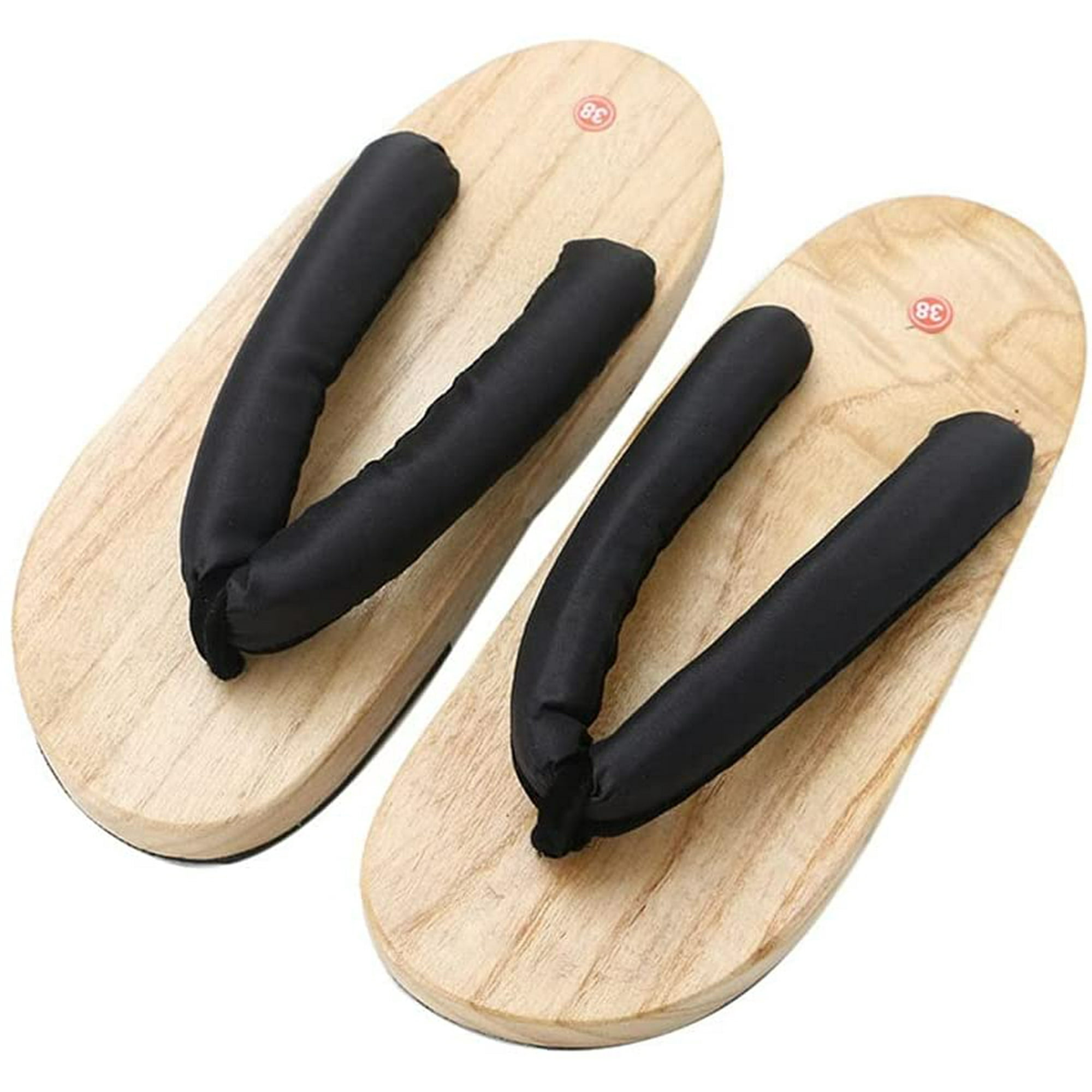 ATTOE Summer Wooden Flip-Flops for Women Men Geta Sandals Japanese Outdoor  Slippers Anime Cosplay Casual Clogs Kimono Sandals (Color : Navy Flower,  Shoes Size : 40) | Walmart Canada