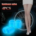 thumbnail image 6 of Luminous Tire Valve Caps for Car Wheels Prank Glow in the Dark Dust ι{ υ д, 6 of 9