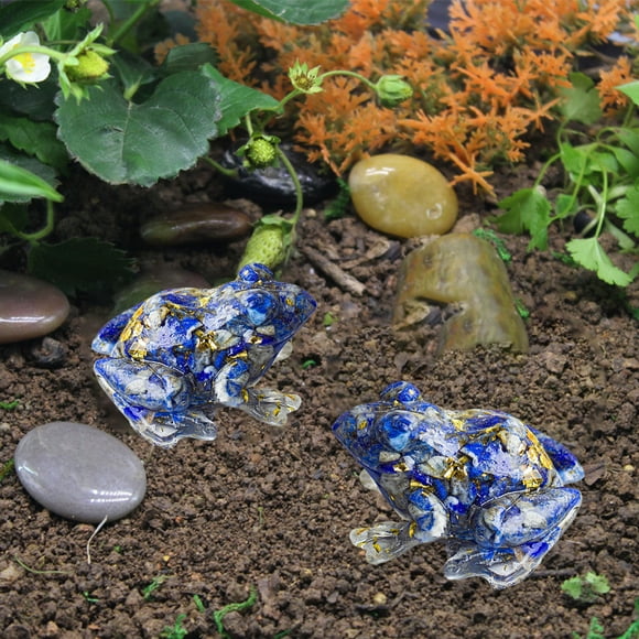 Birdeem Fish Tank Decorations, Garden Decorations Outdoor, Garden Ornaments Frogs for Garden Decor Fish Tank Decorations, Fish Tank Light, Outdoor Garden Decor, Frog Garden Decor