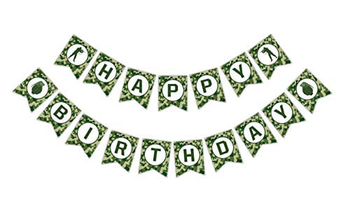 AERZETIX Happy 16th Birthday Black Glitter Bunting Banner for 16 Birthday Sixteen Years Old Bday Party Decoration Gift Sign