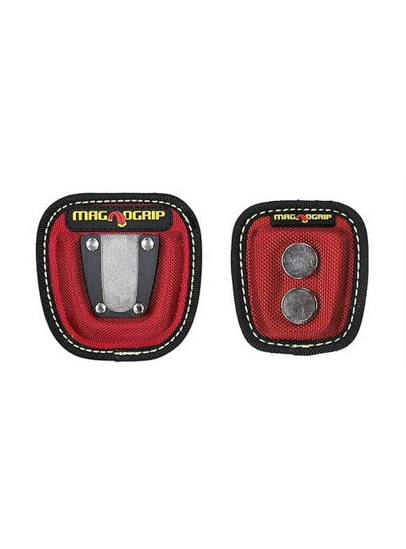 MagnoGrip 002-290 Quick Snap Magnetic Tape Measure Holder, Red