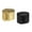 Black,Gold Tone, variant on Crepe Paper Streamers 2 Rolls 72ft in 2 Colors for DIY(Black,Gold Tone)