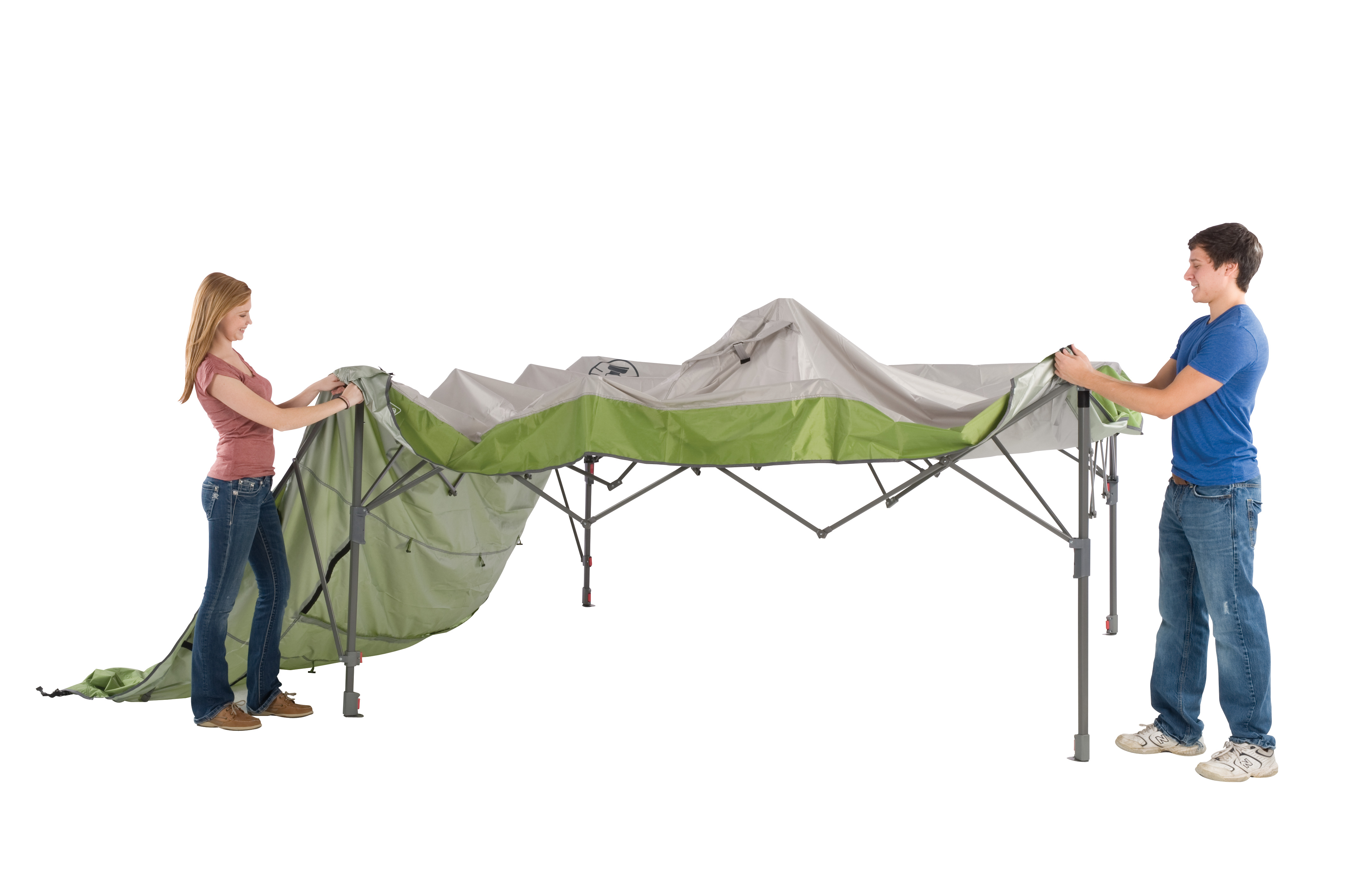 Coleman - Brandclub - Coleman 10' x 10' Slant Leg Instant