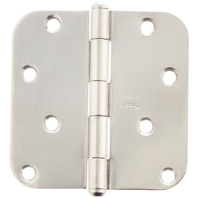 Bisagras de puerta National Hardware N830-270 de acero inoxidable