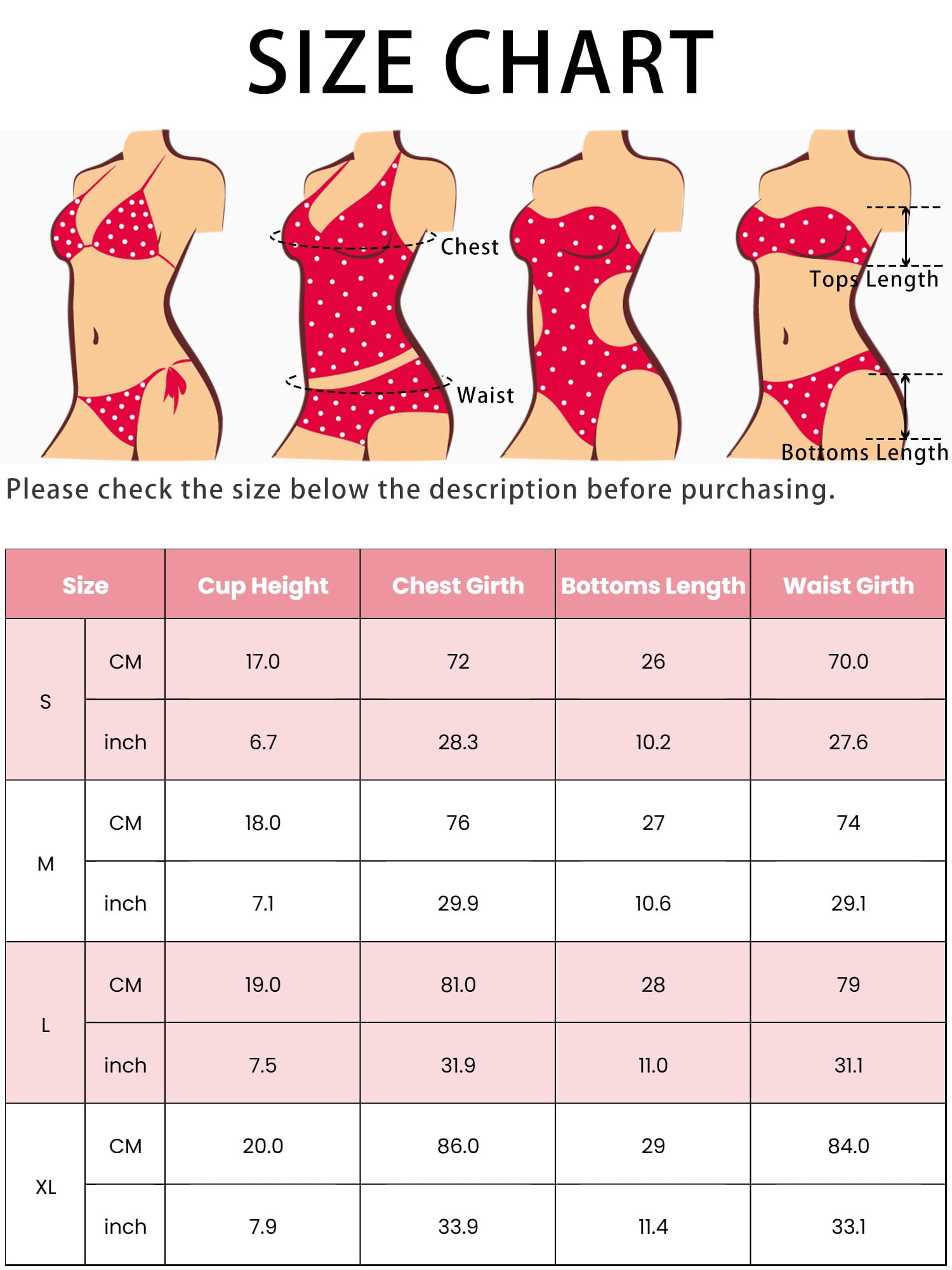 DARING DIVA Women's Gradient Bikini Sets, 2-Piece Bandeau Swimsuit XL Green Purple Orange