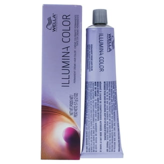 ILLUMINA COLOR などまとめ売り Wella Illumina Color Permanent Creme Hair Dye, 100 Percent Grey
