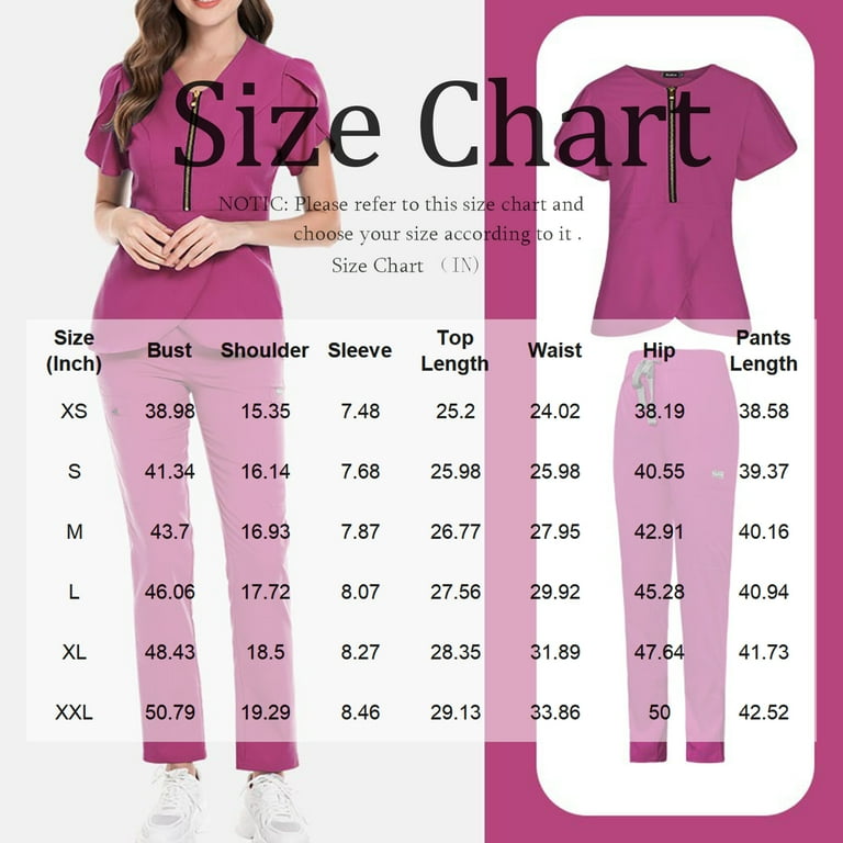sex position with toy Collar Scrub Suit Hospital Uniforms Red Fashion Sexy Scrub Tops New  Wholesale Customization Chinese Woven Medical Uniforms Nurse main image 0