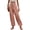 Orange, variant on Women'S Harem Pants Hippie Boho Pants High Waist Flowy Yoga Pants with Pockets Emerald Green M