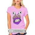 thumbnail image 1 of NEW BOO MONSTERS UNIVERSITY MAN   WOMAN T-SHIRT USA SIZE EM31 LS, 1 of 1