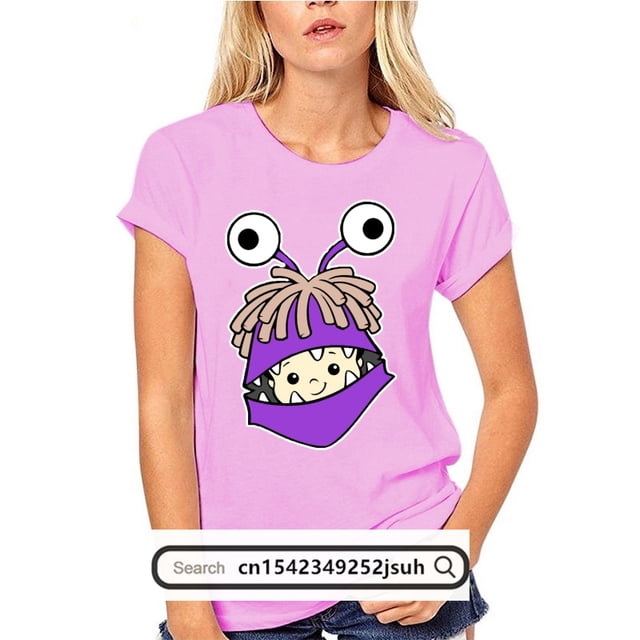 NEW BOO MONSTERS UNIVERSITY MAN WOMAN T-SHIRT USA SIZE EM31 LS