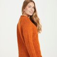 thumbnail image 2 of Irish Roll Neck Sweater For Women Made By Aran Woollen Mills, 2 of 4