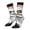 2 Black-1, variant on American Bald Eagle Print Adult Socks for Men & Women,Calf Socks, Ankle Socks,Boots Socks,Breathable Casual Sock,Unisex Crew Socks