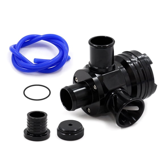 Yeacher Soupape de Décompression pour Turbines de Moteur de Voiture, Valve de Soulagement de Pression d'Échappement en Alliage d'Aluminium