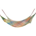 thumbnail image 2 of HUASHENG Double Layer Netting Kids Climbing Game Net For Backyard Playground Suspension Bridge Fence Net Children's Bedroom Patio Net, 2 of 5