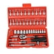 thumbnail image 1 of Juego de llaves de trinquete de enchufe genérico de 46 piezas Shamjiam Kit de herramientas automotrices, 1 of 8