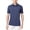 Blue - darknavyblue, variant on Club Room Mens Knot-Print Polo Shirt, Blue, Large
