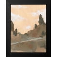 thumbnail image 2 of Green, Jacob 15x18 Black Modern Framed Museum Art Print Titled - Hillside Walking Path V, 2 of 5