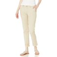 thumbnail image 1 of Pantalón chino Tommy Hilfiger Hampton de corte holgado para mujer, color caqui 18, 1 of 2