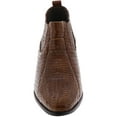 thumbnail image 3 of Stacy Adams Mens SANDOVAL Leather Slip On Ankle Boots, 3 of 3