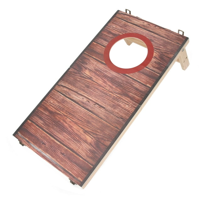 Throwing Game Set,Portable Foldable Bean Bag Toss Game Sandbag Throwing Toys Parent Child Interactive Game for Party Camping Outdoor Backyard