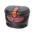 thumbnail image 3 of Bike Basket Lockable Easily Install Universal Containers Black Bike Basket, 3 of 10
