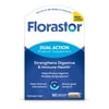 Florastor Unisex Daily Probiotic Supplement Capsules for Digestive Health, 50 Count