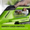 thumbnail image 5 of Greenworks 24V 12" String Trimmer with (1) 3.0 Ah Battery and Charger, ST1222A1, 5 of 15