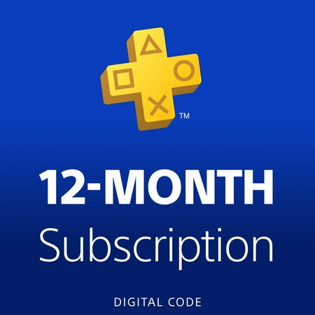 Sony PlayStation 4 Pro 1TB Gaming Console with 2 Dualshock 4 Wireless Controllers (Black and Crystal) and BONUS PS Plus 12 Month Membership