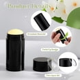 thumbnail image 2 of 30 Pack Empty Deodorant Containers,  Twist-Up Refillable Plastic Stick Tubes, Bottom-Fill Round Cosmetic Containers for DIY Deodorant, Lip Balm, Lipstick, Crayon, Solid Lotion, 2 of 6