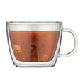 thumbnail image 2 of Bodum BISTRO Café Latte Cup, Double Wall, Glass, 0.45 L, 15oz, 2 of 2