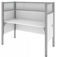 thumbnail image 3 of Bestar Pro-Biz Melamine/Metal Workstation in White, 3 of 5