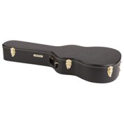 Gretsch G6292 Flat-Top Hard-Shell Case for Acoustic Orchestra and Rancher Jr. Guitars (Black)