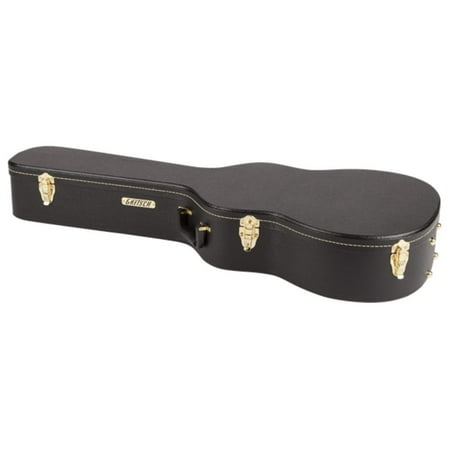 Gretsch G6292 Flat-Top Hard-Shell Case for Acoustic Orchestra and Rancher Jr. Guitars (Black)