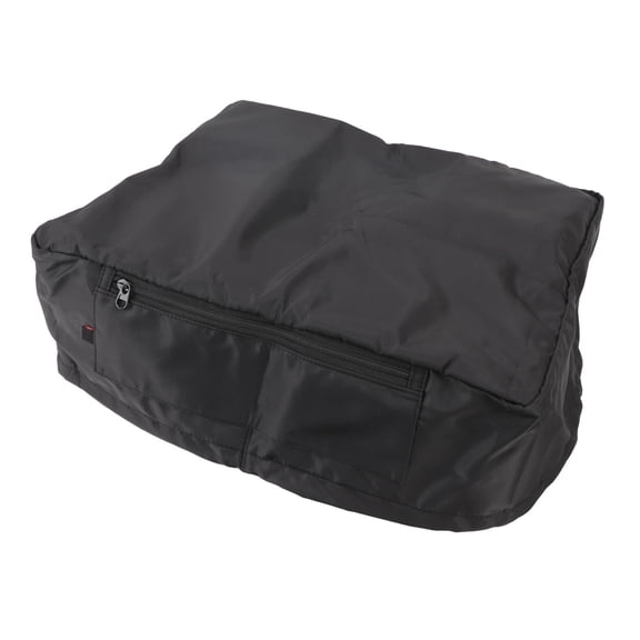 Xirurus Nylon Dust Cover for Amplifier and Stereo Receiver, Elastic, Rainproof, Black, Home Theater Electronics Protector