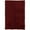 Burgundy, variant on Linon Capri Rug, Green and Beige, 4'3'' x 7'3''