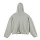 thumbnail image 3 of Sudadera con capucha para hombre, lisa, de manga larga, polar, de ancho corto, doble capa, estilo urbano occidental, sudadera con capucha, blusa de poliéster para hombre, 3 of 7