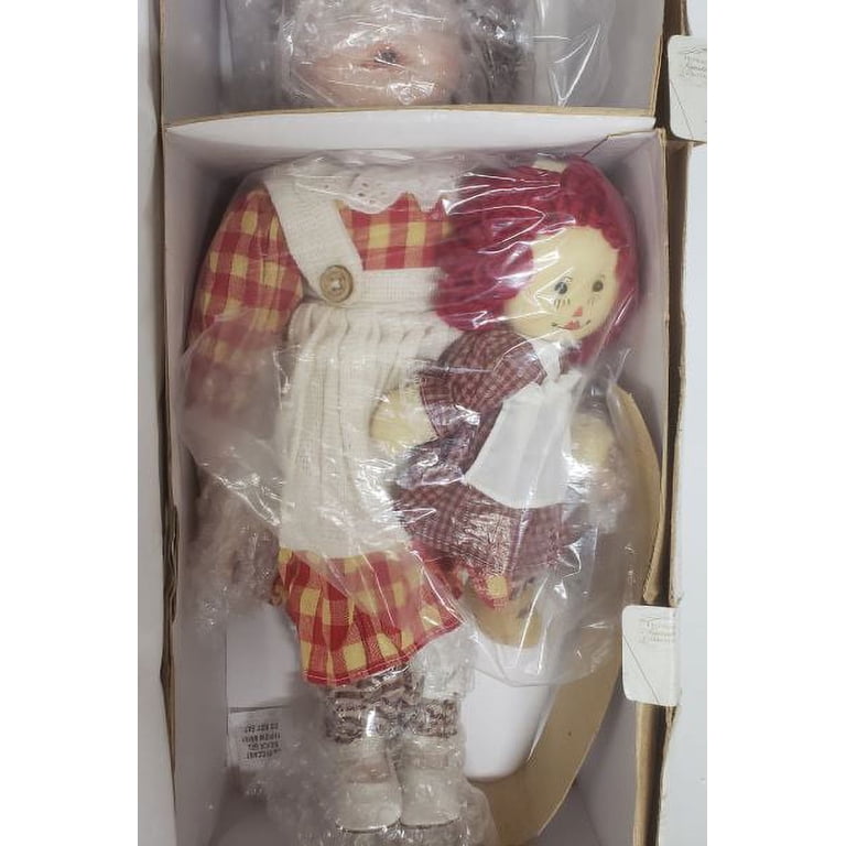 Heritage Signature Collection 16" Porcelain Doll Vintage Clothing Prairie Dress w/ Rag Doll - Walmart.com Heritage Signature Collection 16" Porcelain Doll Vintage Clothing Prairie Dress w/ Rag Doll - Walmart.com