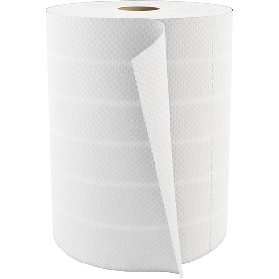 Cascades Select Kitchen Roll Towels, 2-Ply, 11 x 8, White, 450/Roll, 12/Carton (U450)