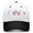 Black-45, variant on US Americas 250th 1776-2026 Patriotic Eagle Liberty Cross Snapback Hat Curved Brim Dad Hat