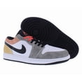 thumbnail image 4 of Men's Jordan 1 Low SE "Flight Club" Black/Sundial-Magic Ember (DX4334 008) - 13, 4 of 4