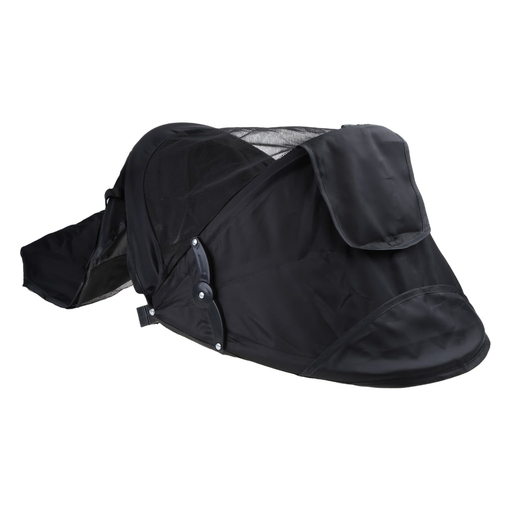 Sun Shade Cover Baby Strollers Pram Sun Tent Infant Pushchair Windproof Cover