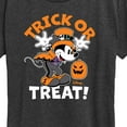 thumbnail image 3 of Disney - Mickey & Friends - Mickey's Halloween Costume - Women's Short Sleeve Graphic T-Shirt, 3 of 5