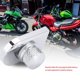 thumbnail image 1 of Cubierta de la pestaña del asiento, Perno de aluminio del asiento de la motocicleta Cubierta del perno del asiento trasero Pestaña del asiento trasero Calidad superior, 1 of 9
