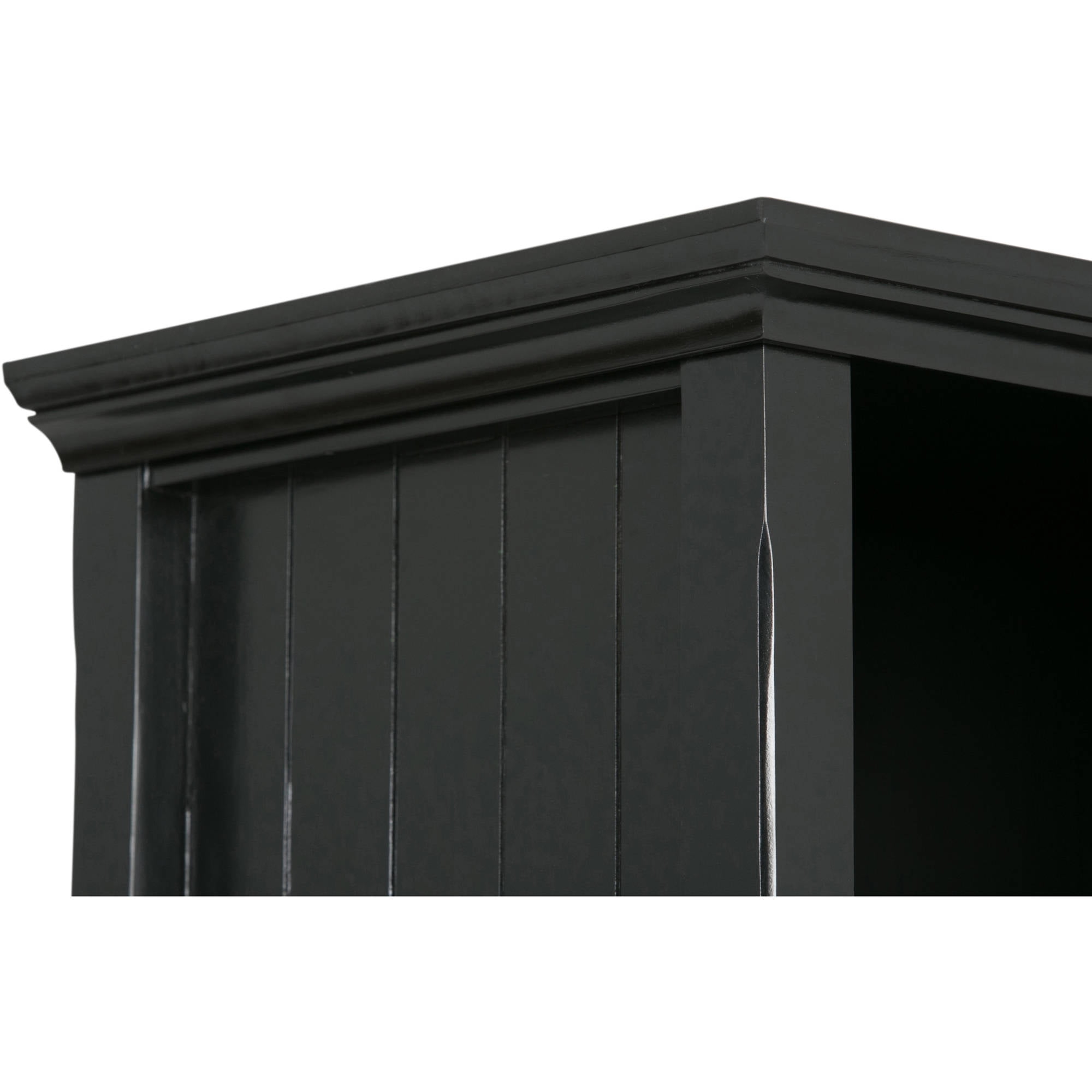 Brooklyn + Max Brunswick Collection Black 9-Cube Bookcase and Storage Unit
