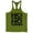 Green, variant on Men's Stringer Tank Tops Muscule Cut Bodybuilding Gym Vest Y-Back Workout Sleeveless T-Shirt Letter Print Active Tank Tops